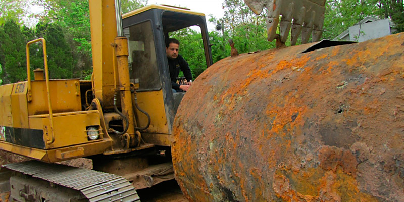 Oil Tank Removal Services